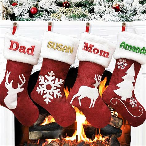 personalized stockings for christmas etsy|personalized christmas stockings near me.